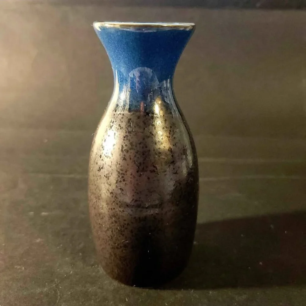 Ceramic Sake Bottle, Also Known As A Tokkuri